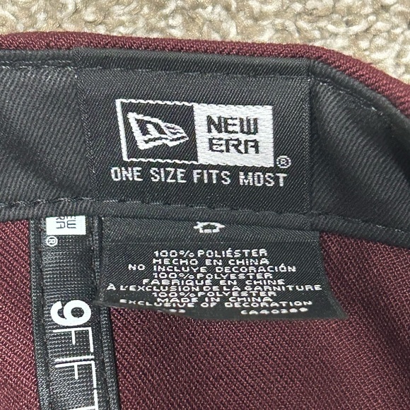 Texas A&M Aggies New Era 9FIFTY Snapback Hat - Picture 6 of 6